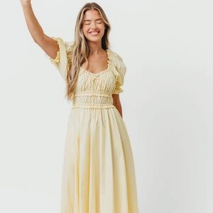 Worth Collective Sydnee Cotton Maxi Dress